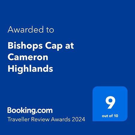Bishops Cap At Cameron Highlands Brinchang Dış mekan fotoğraf